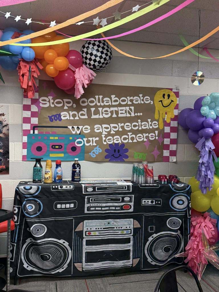 teacher appreciation