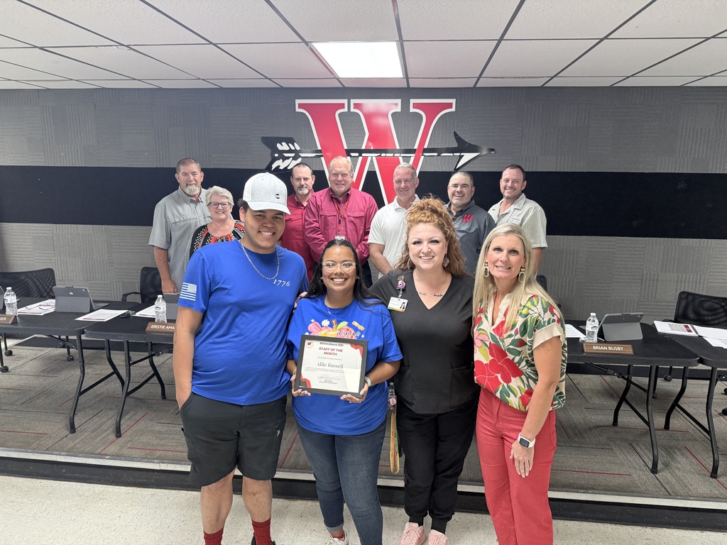 staff of the month