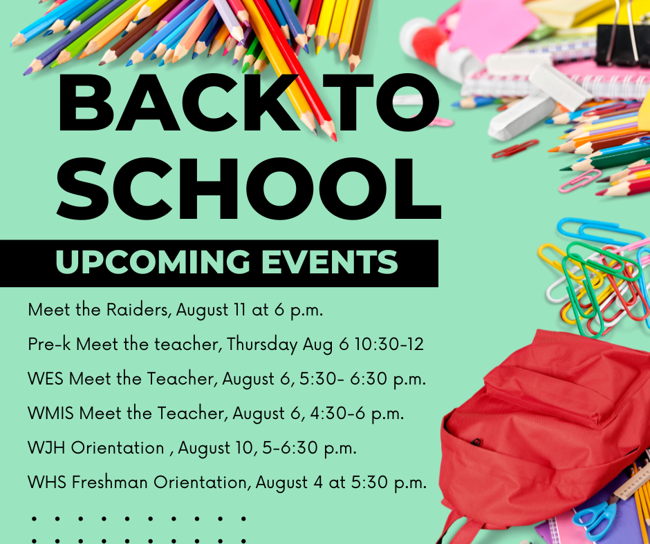 back to school