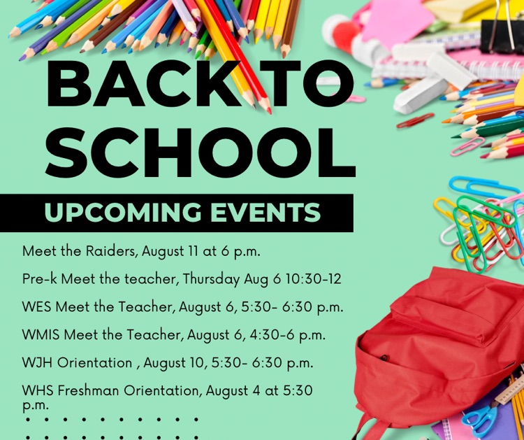back to school