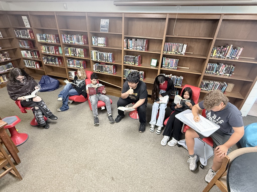 junior high library