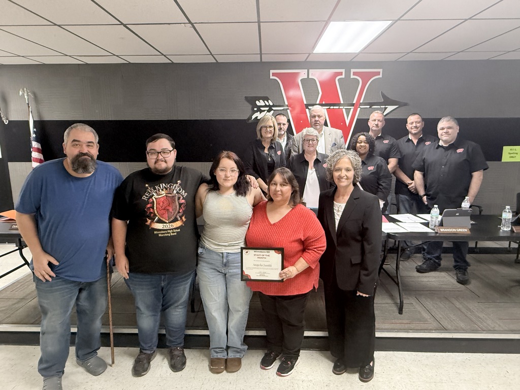 Teacher of the month 