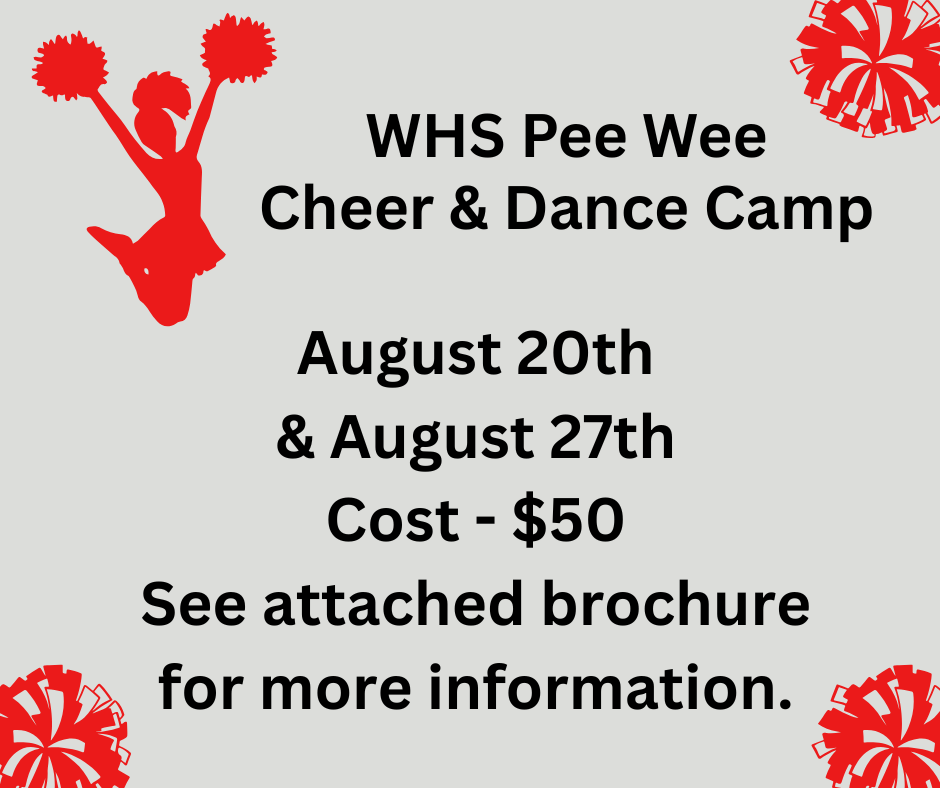 Pee Wee Cheer & Dance Camp