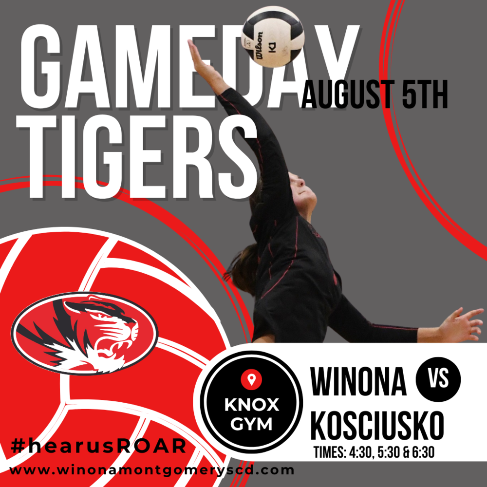Volleyball Gameday Aug 5