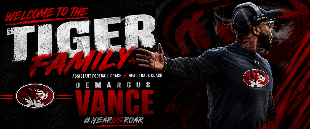 WHS Names Demarcus Vance Head Track Coach and Assistant Football Coach