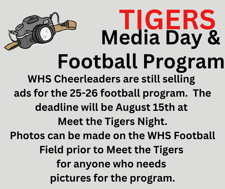 Media Day and FB Program