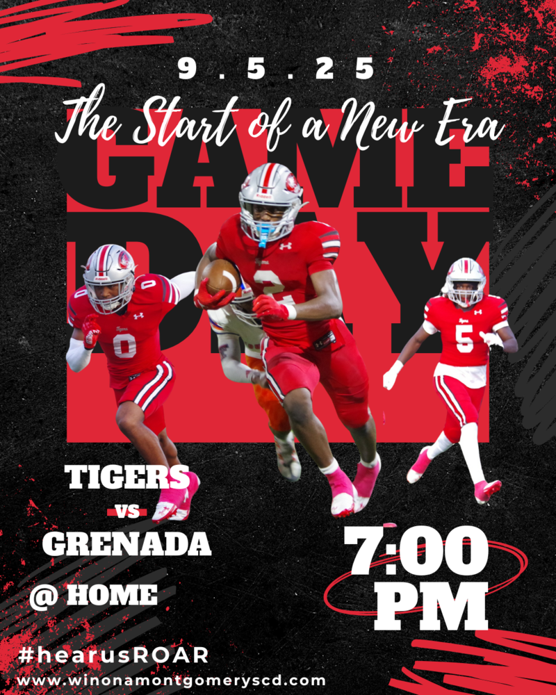 Football Game Day!