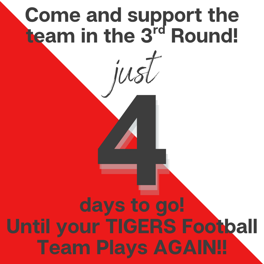 4 Days until 3rd Round