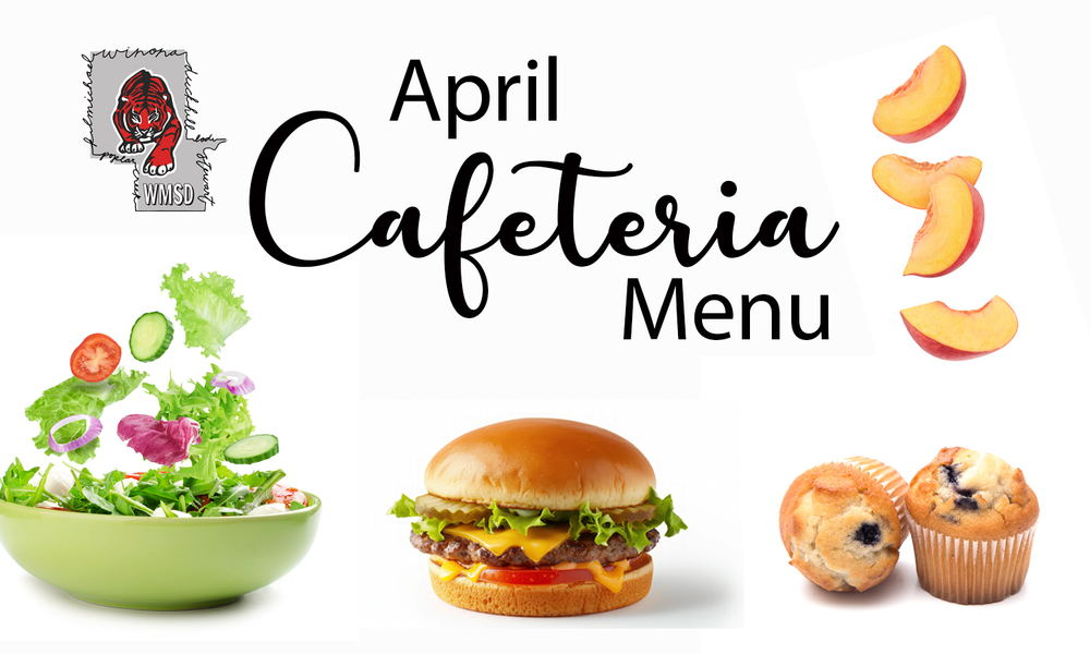 April Menu