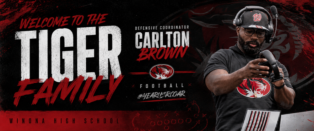 WHS Names Carlton Brown Defensive Coordinator