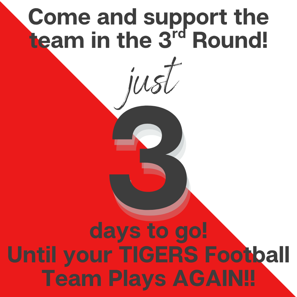 3 Days until 3rd Round