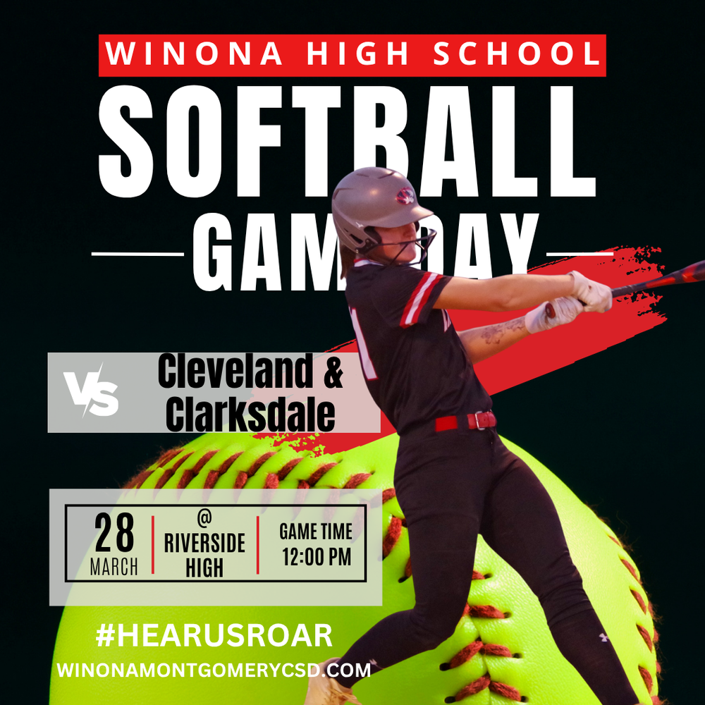 Softball Game Day!!