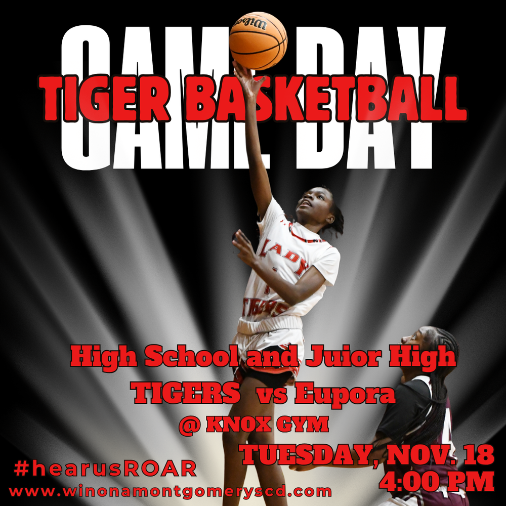 Basketball Gameday!!!