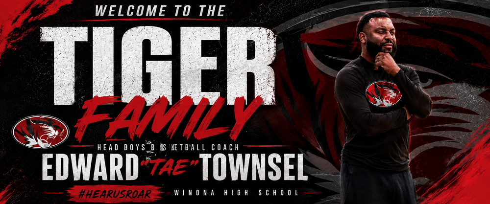 Winona High School has named Edward Townsel as Men's Head Basketball Coach