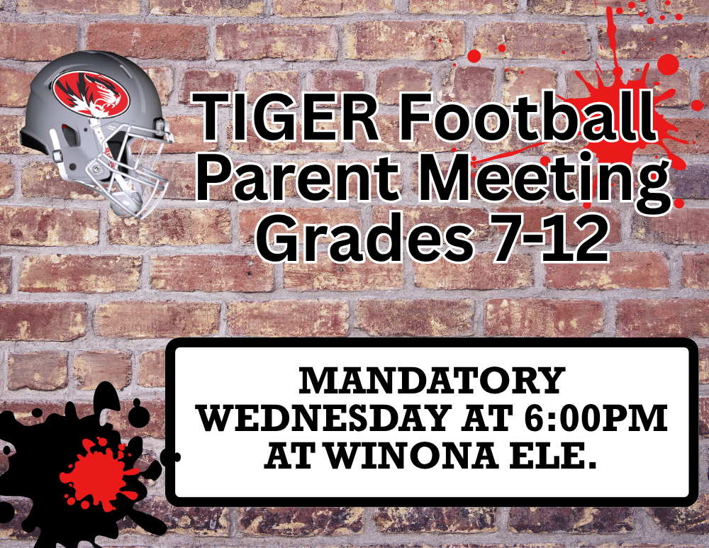 FOOTBALL PARENT MEETING