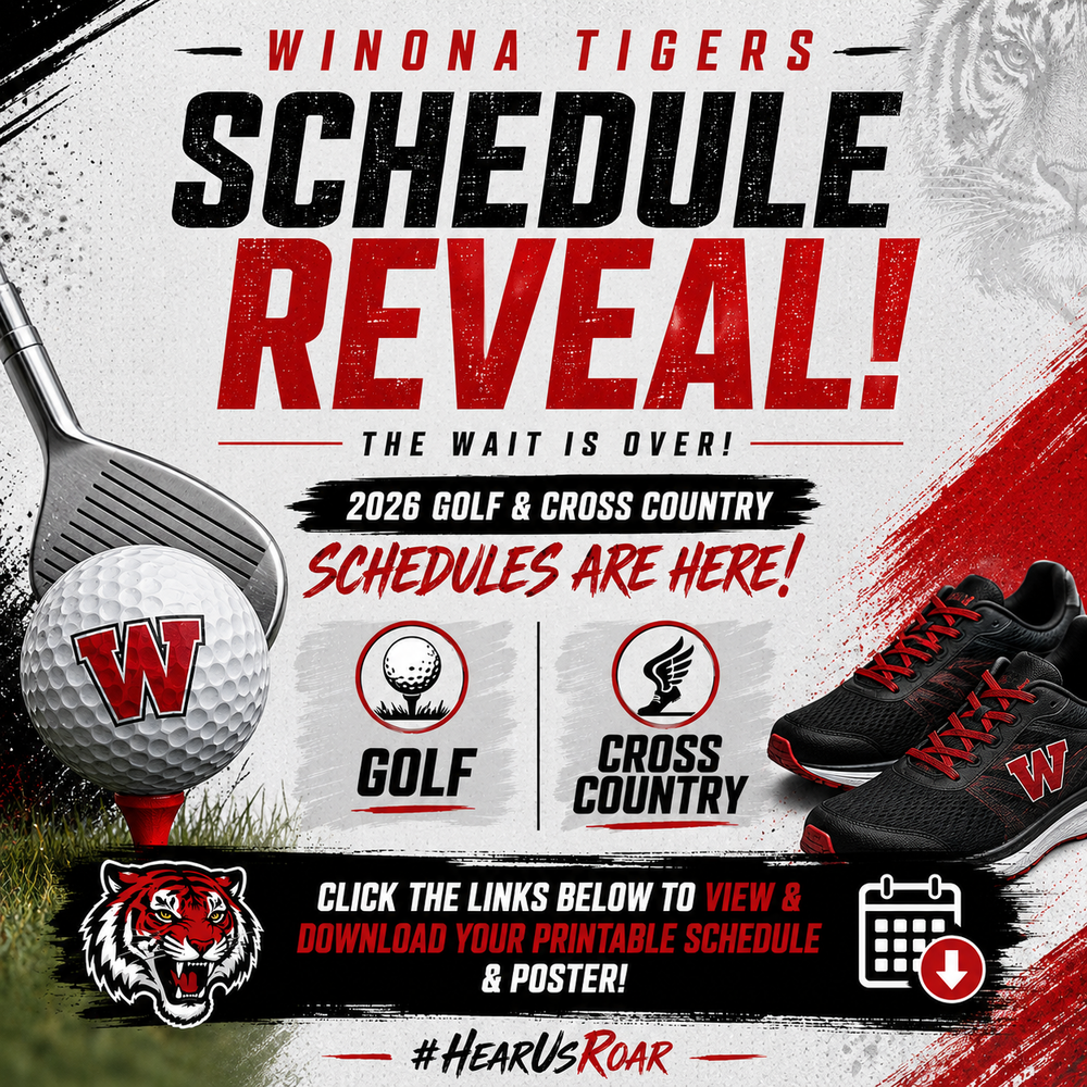 Golf and Cross Country Schedule Reveal