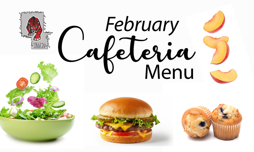 February Menus