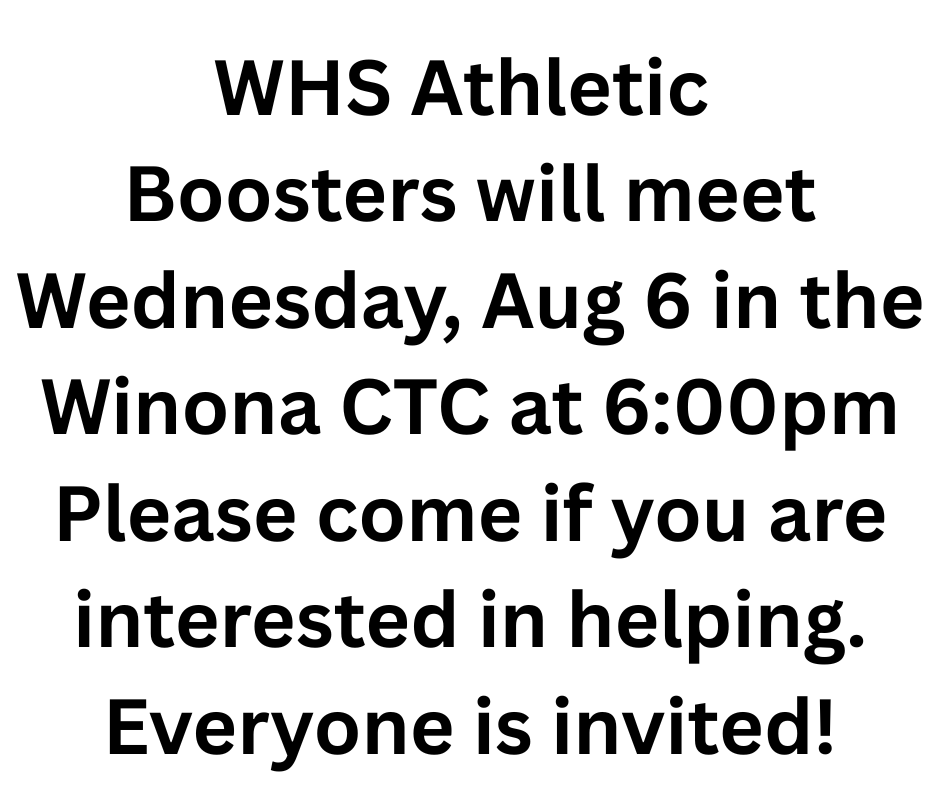 Athletic Booster Club Meeting