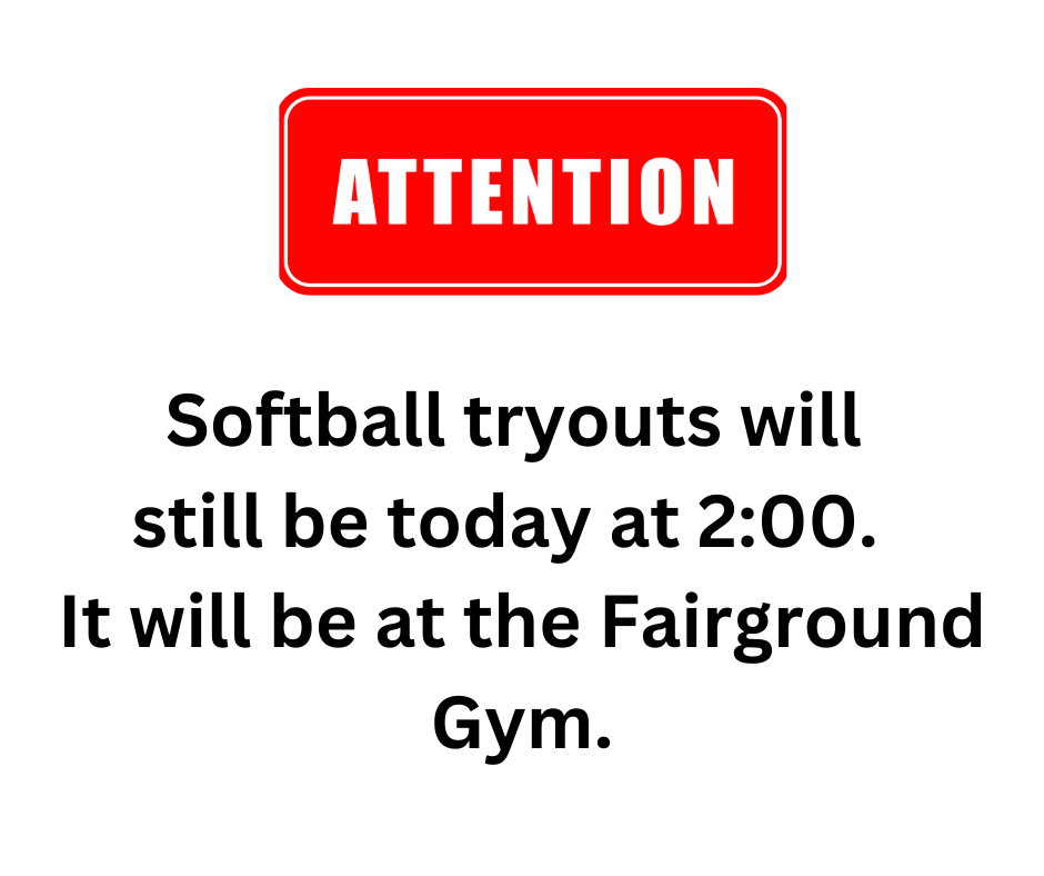 Softball Tryouts
