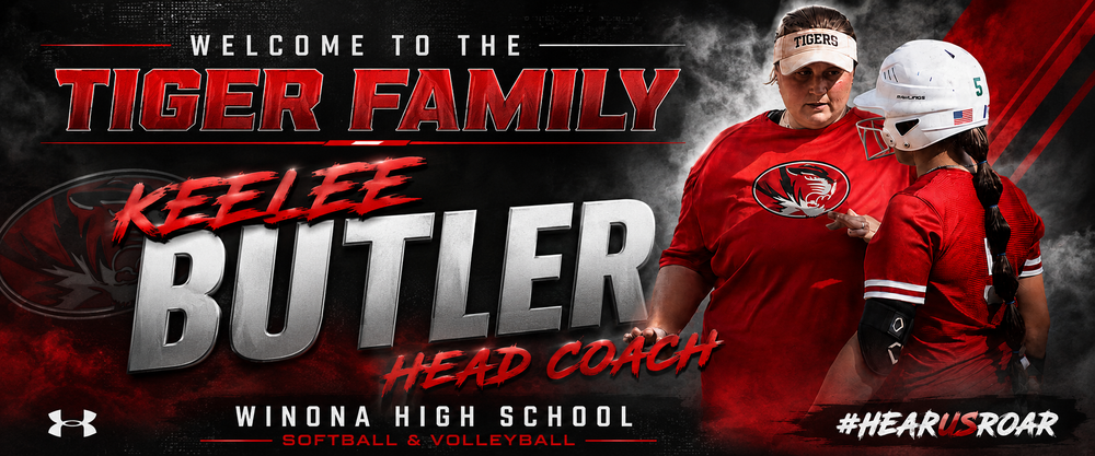 Keelee Butler Named Head Softball and Volleyball Coach