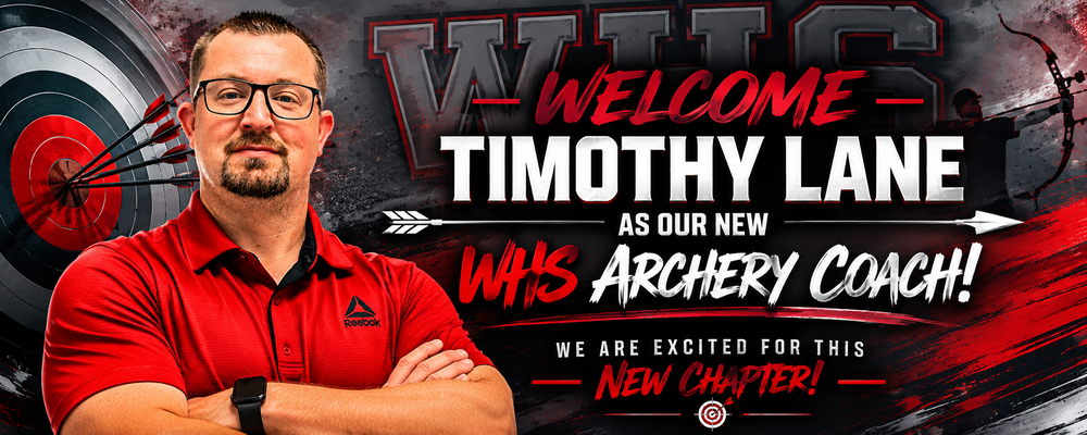 WHS Names Timothy Lane as Archery Coach