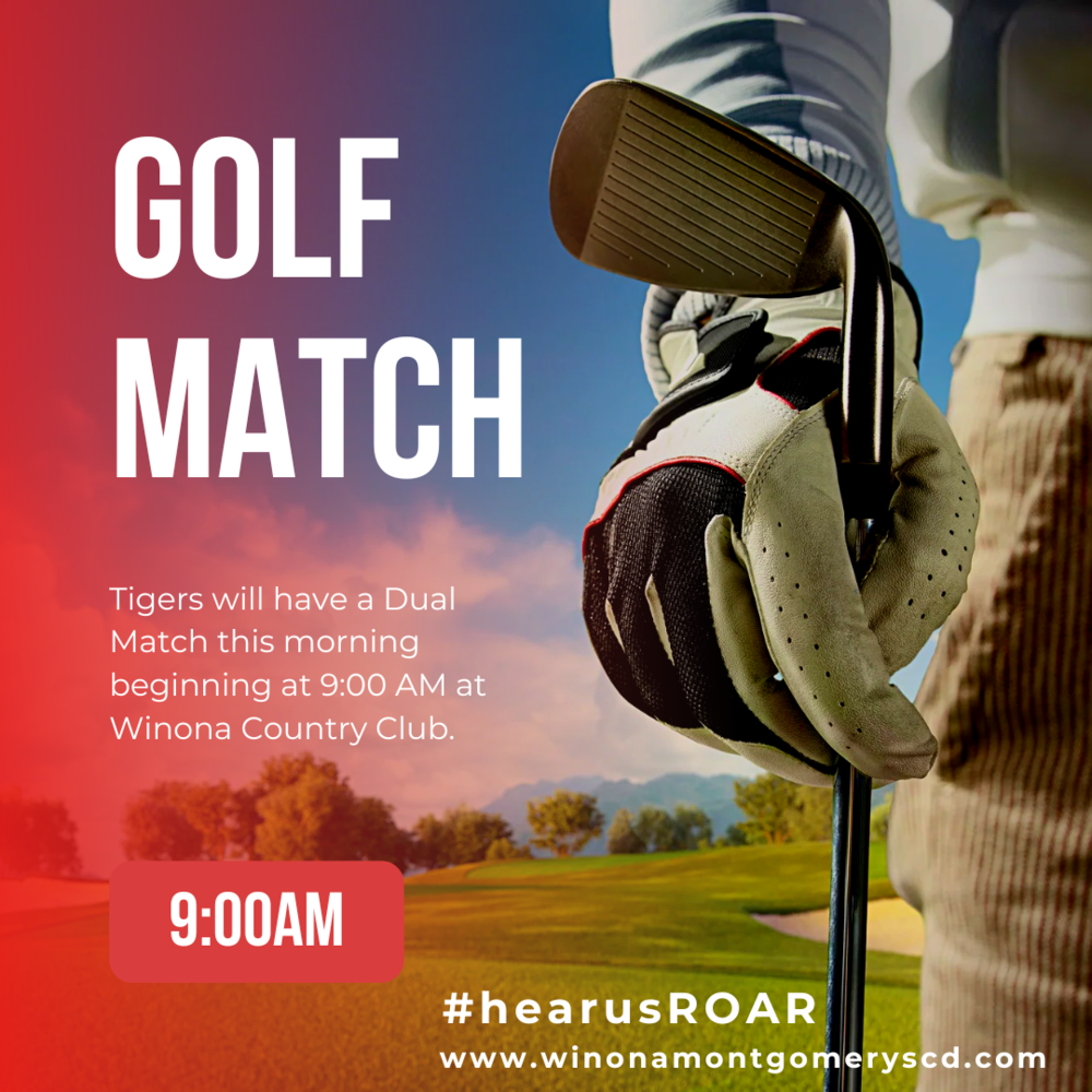 Golf Match Day