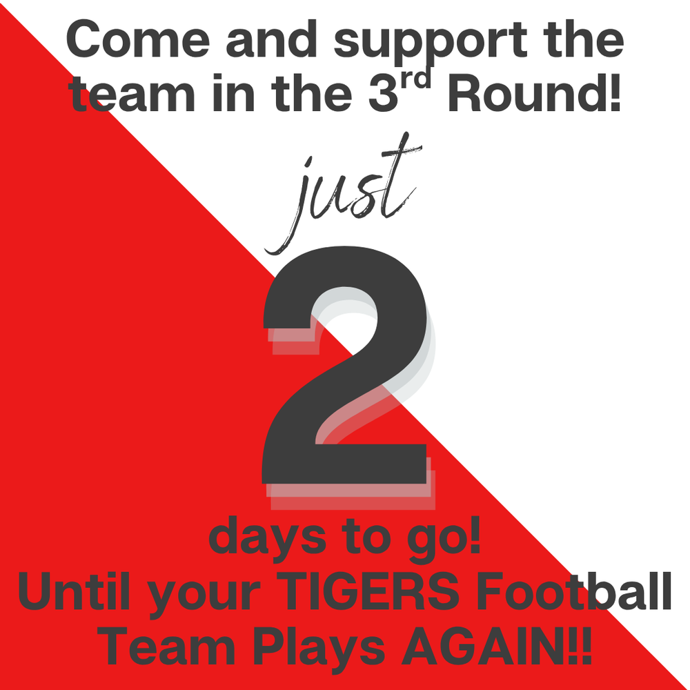 2 Days until 3rd Round
