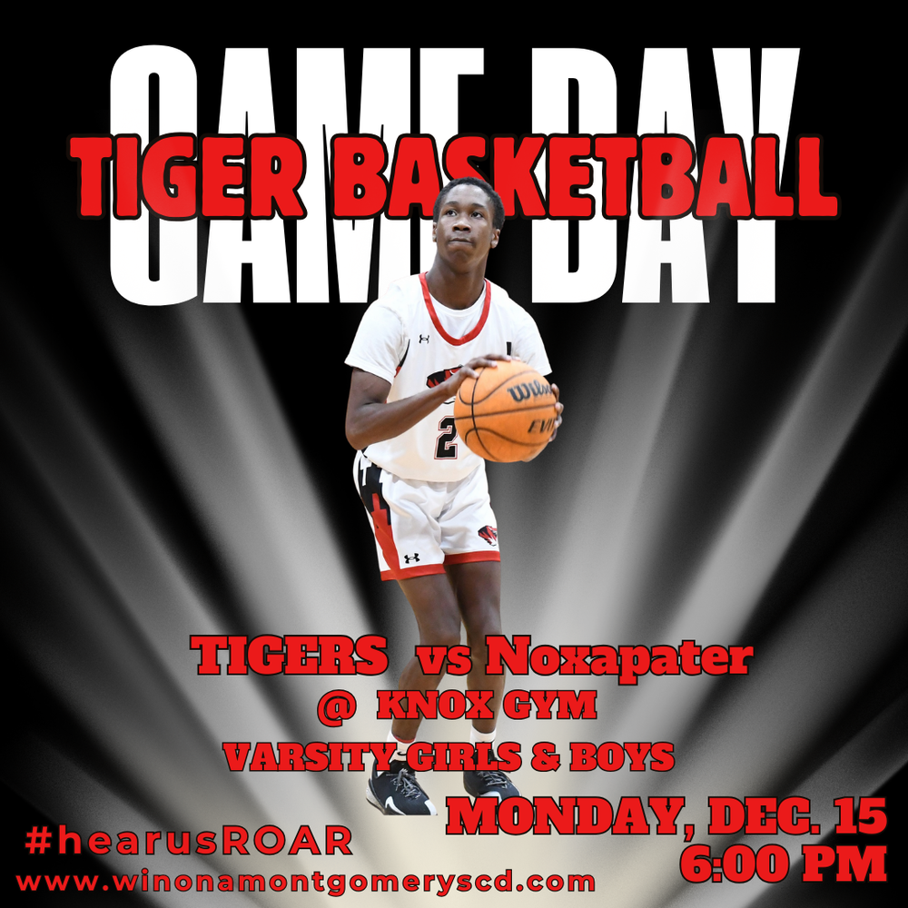 Basketball Gameday!!!