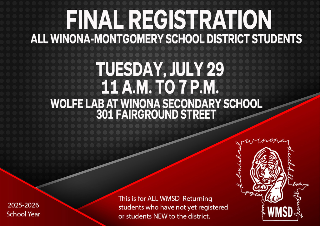 final registration