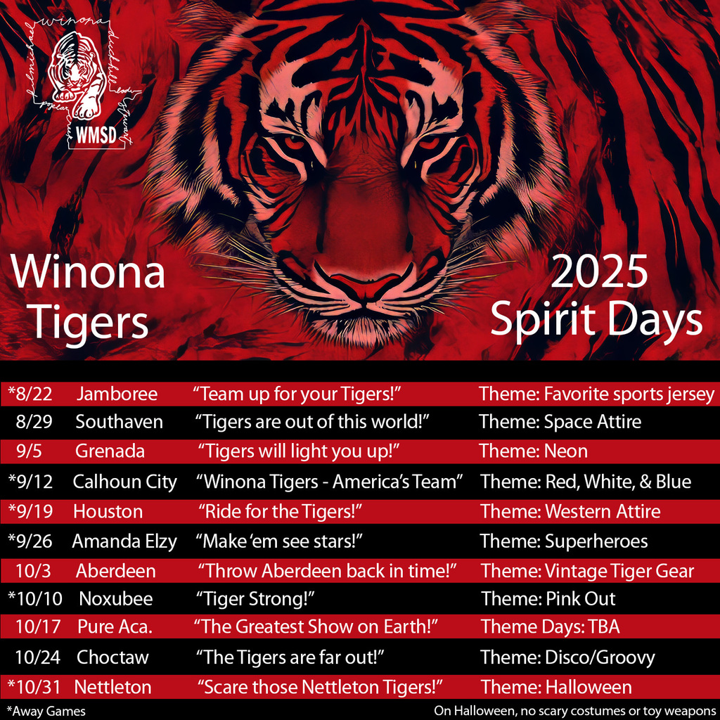 spirit days