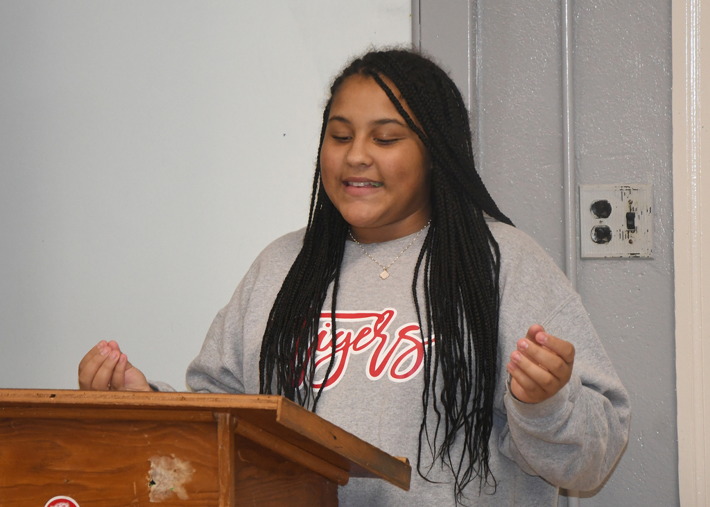 mock city hall meeting