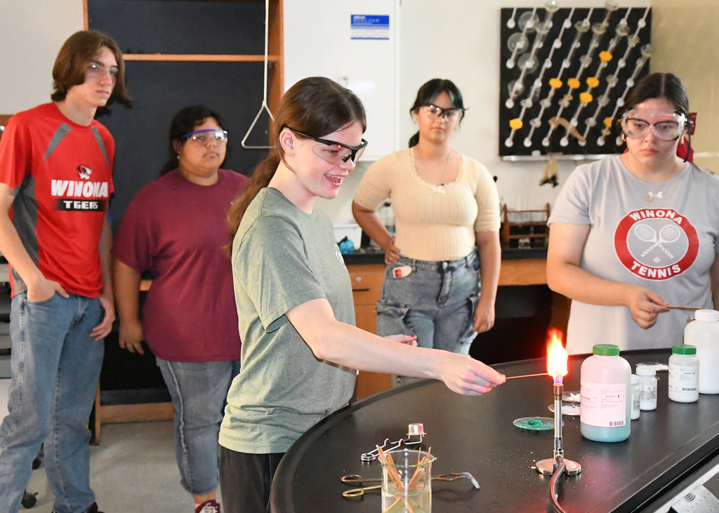 chemistry lab