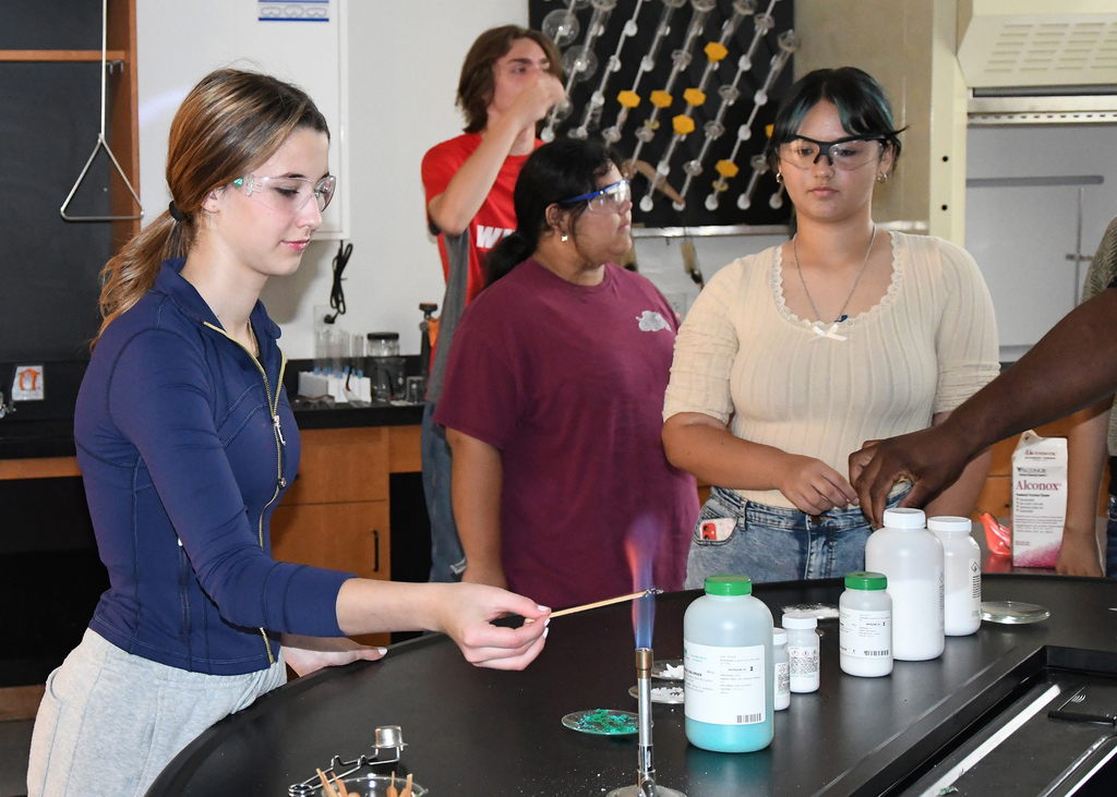 chemistry lab