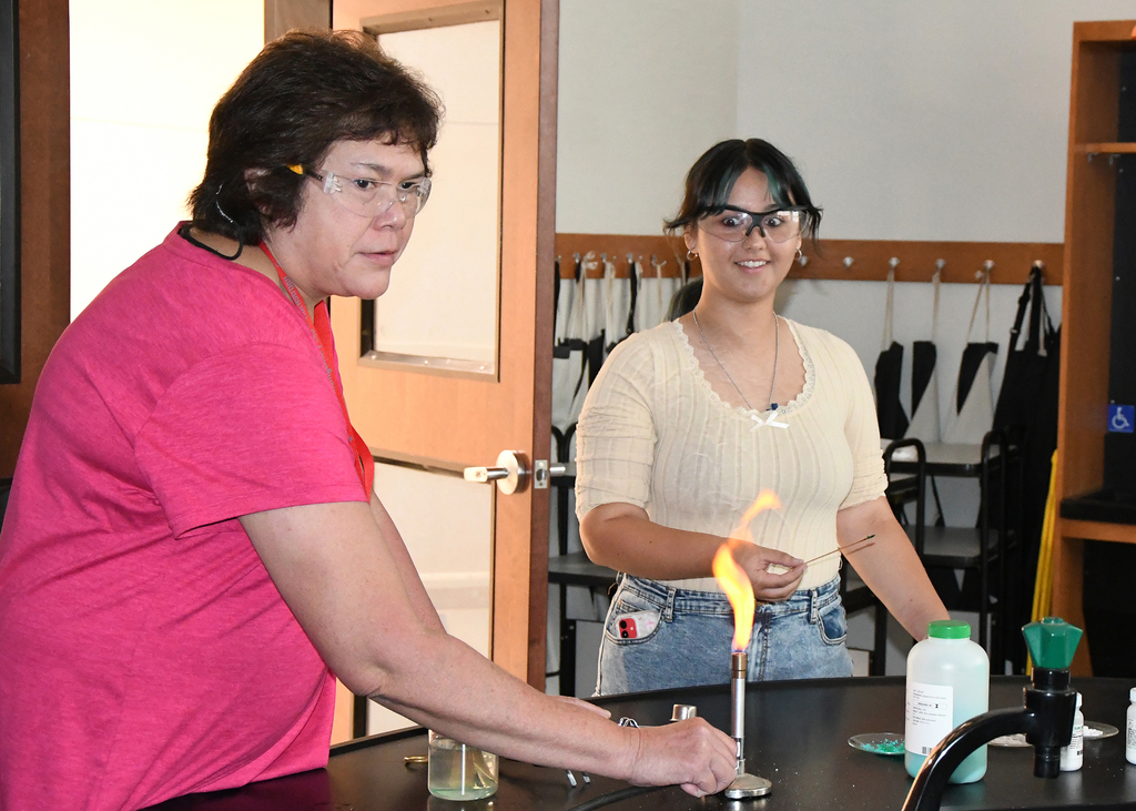 chemistry lab