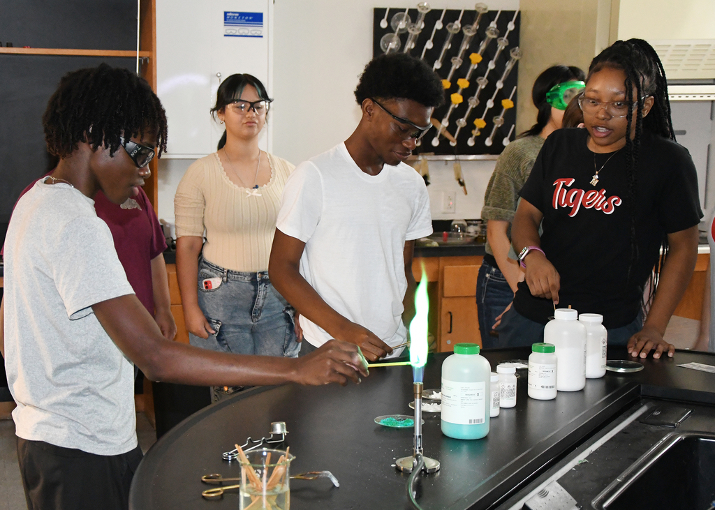chemistry lab