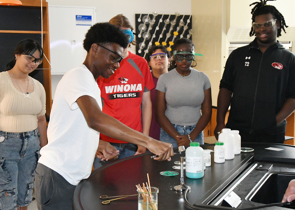 chemistry lab