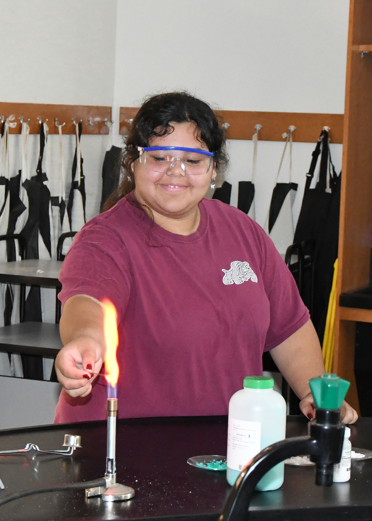 chemistry lab