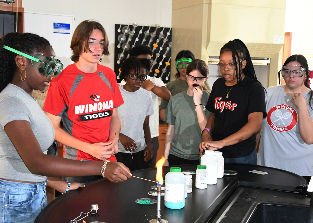 chemistry lab