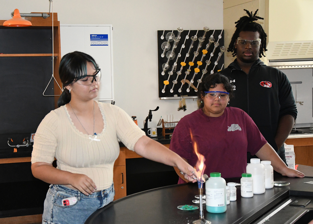 chemistry lab