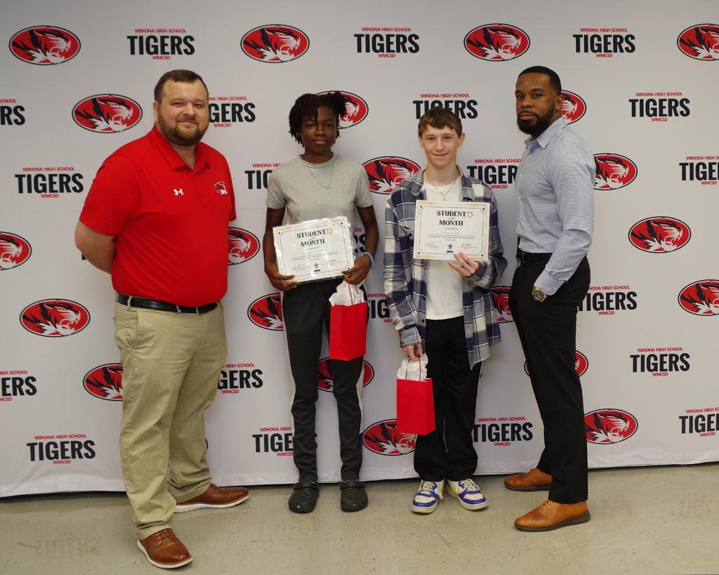 Students of the Month