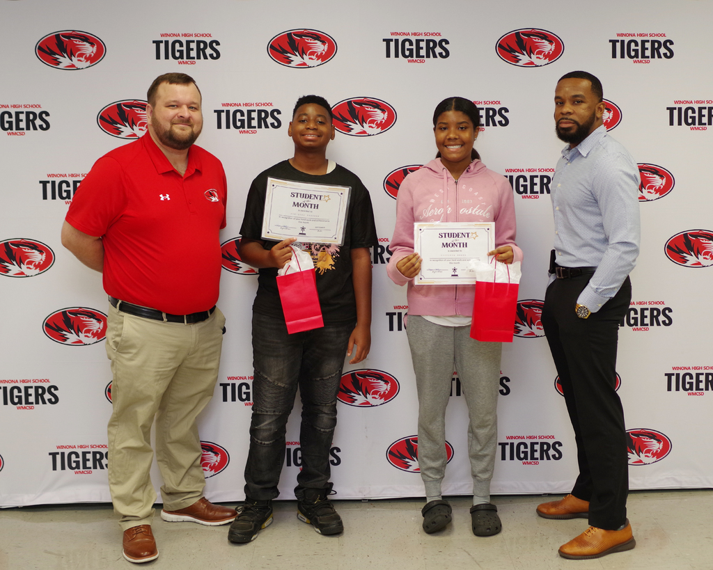 Students of the Month