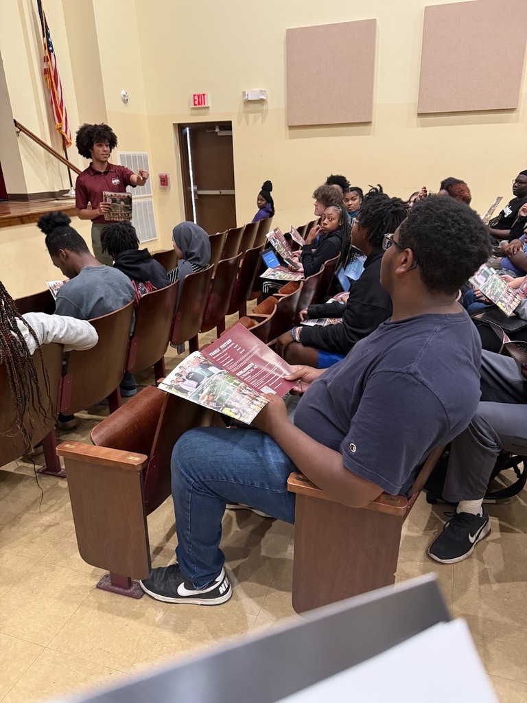 MSU Recruiter visits WHS.