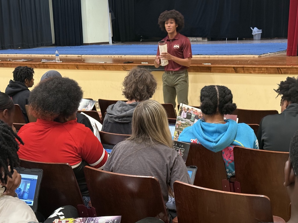 MSU Recruiter visits WHS.