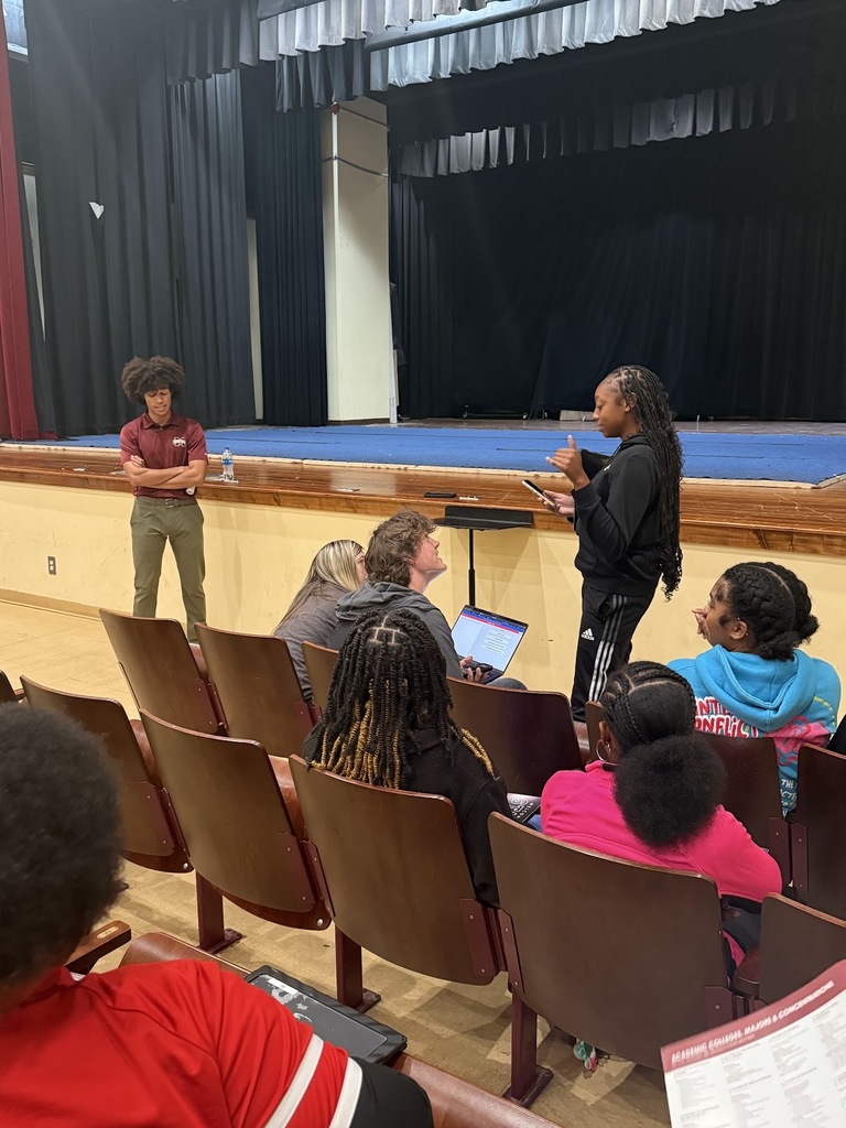 MSU Recruiter visits WHS.