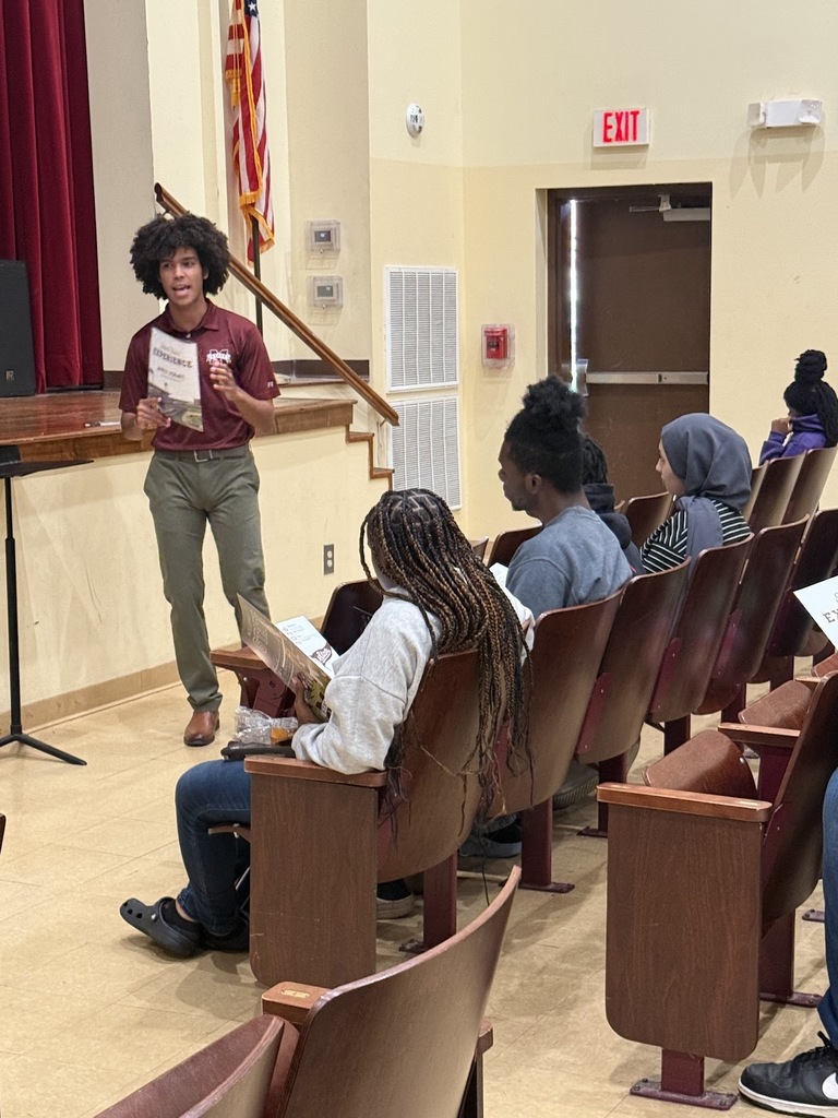 MSU Recruiter visits WHS.