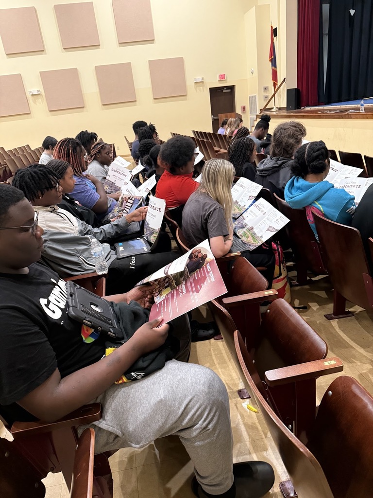 MSU Recruiter visits WHS.