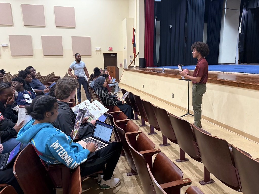 MSU Recruiter visits WHS.