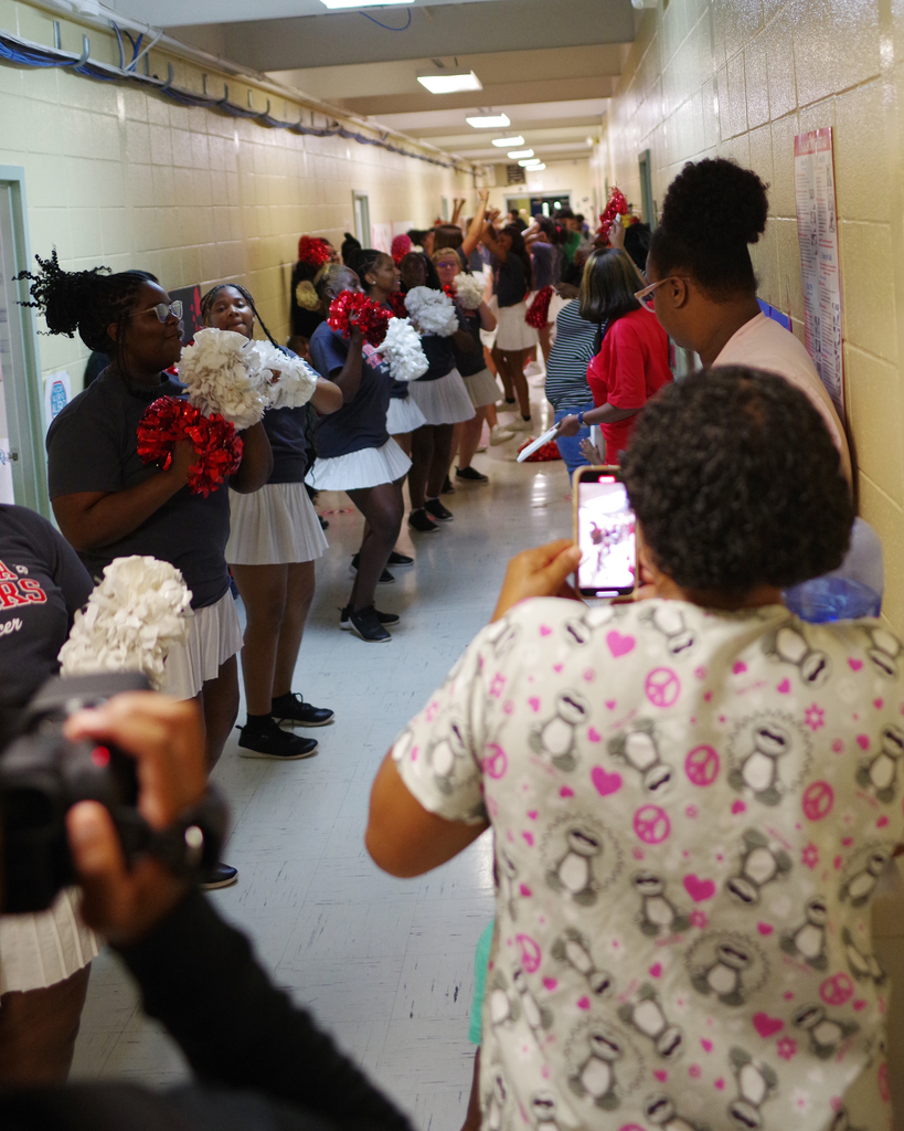 pep rally