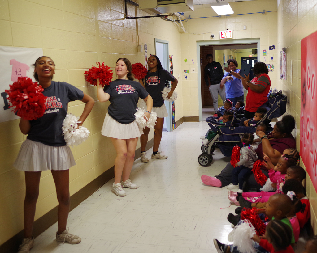 pep rally