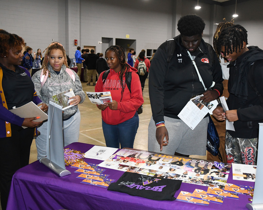 college fair